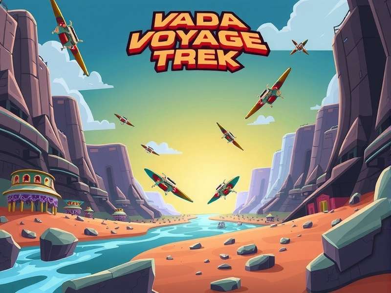 Vada Voyage Trek - Explore India's Wonders Vada Voyage Trek Game Banner
